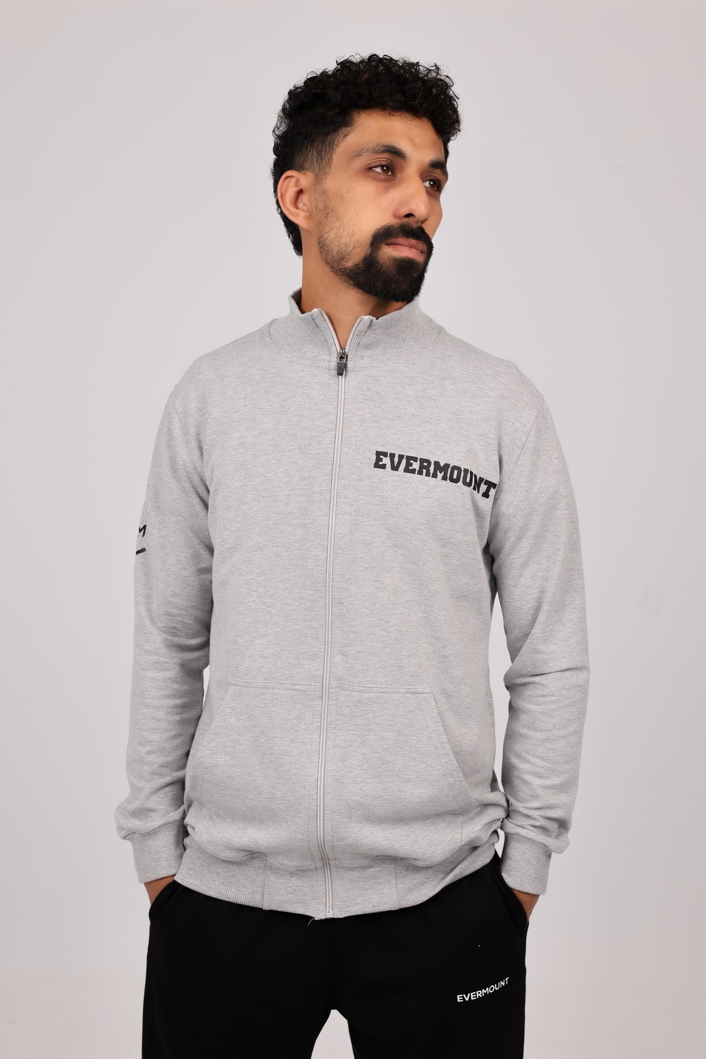 Signature Zip Sweatshirt