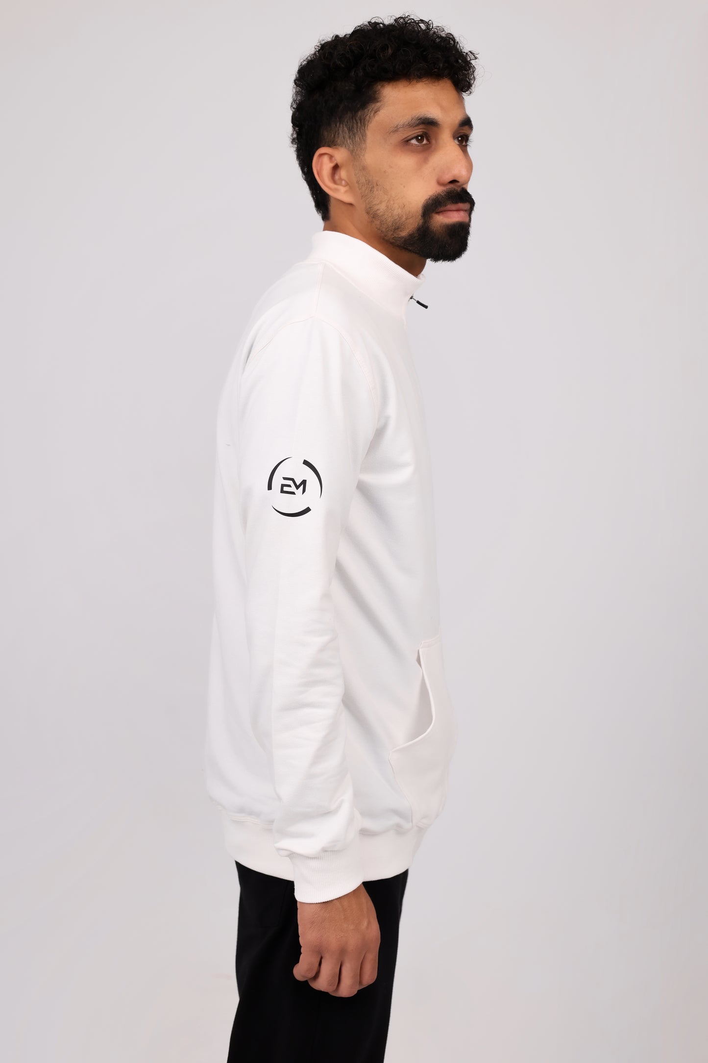 Signature Zip Sweatshirt