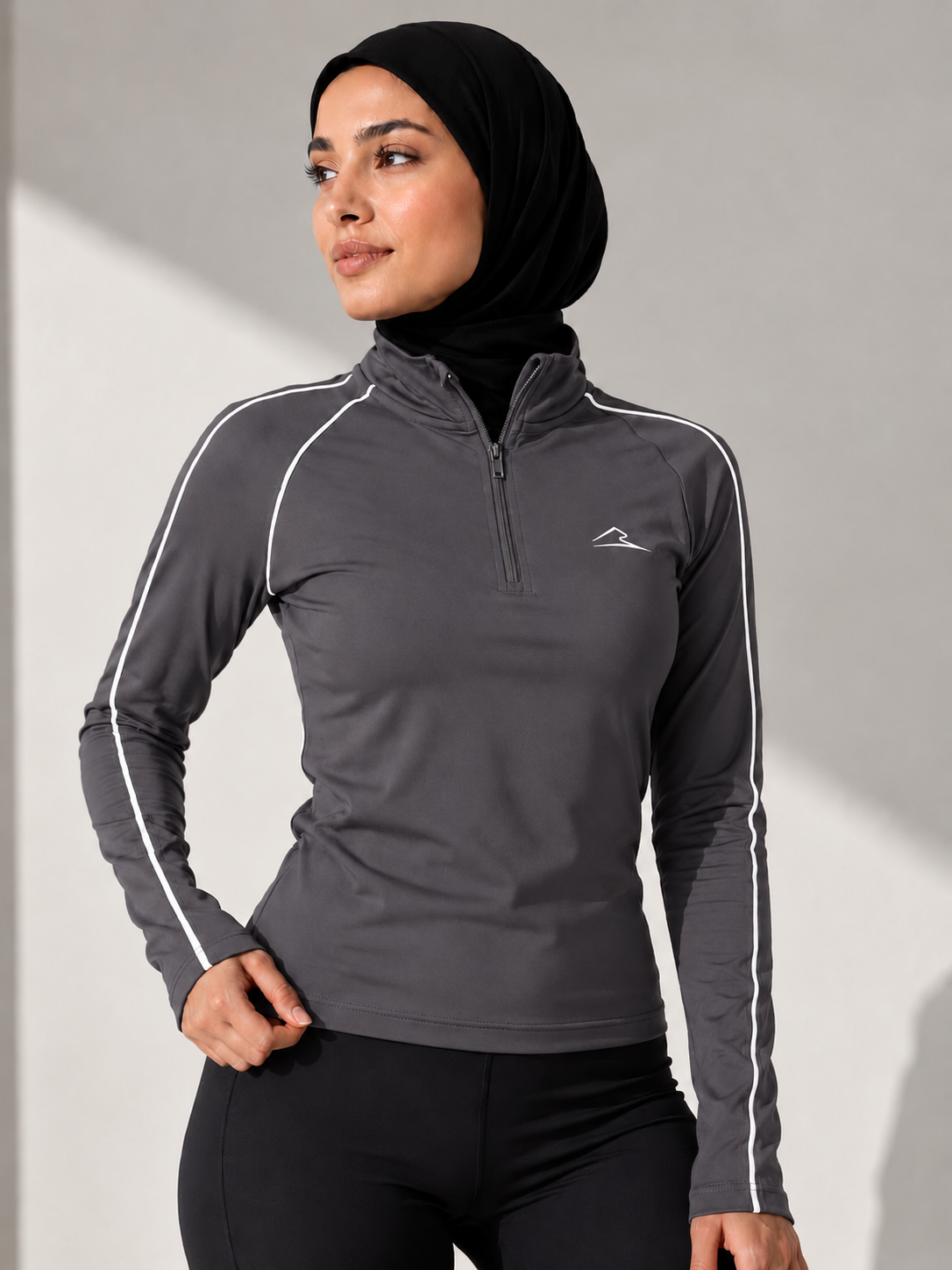 Streamline Quarter Zip