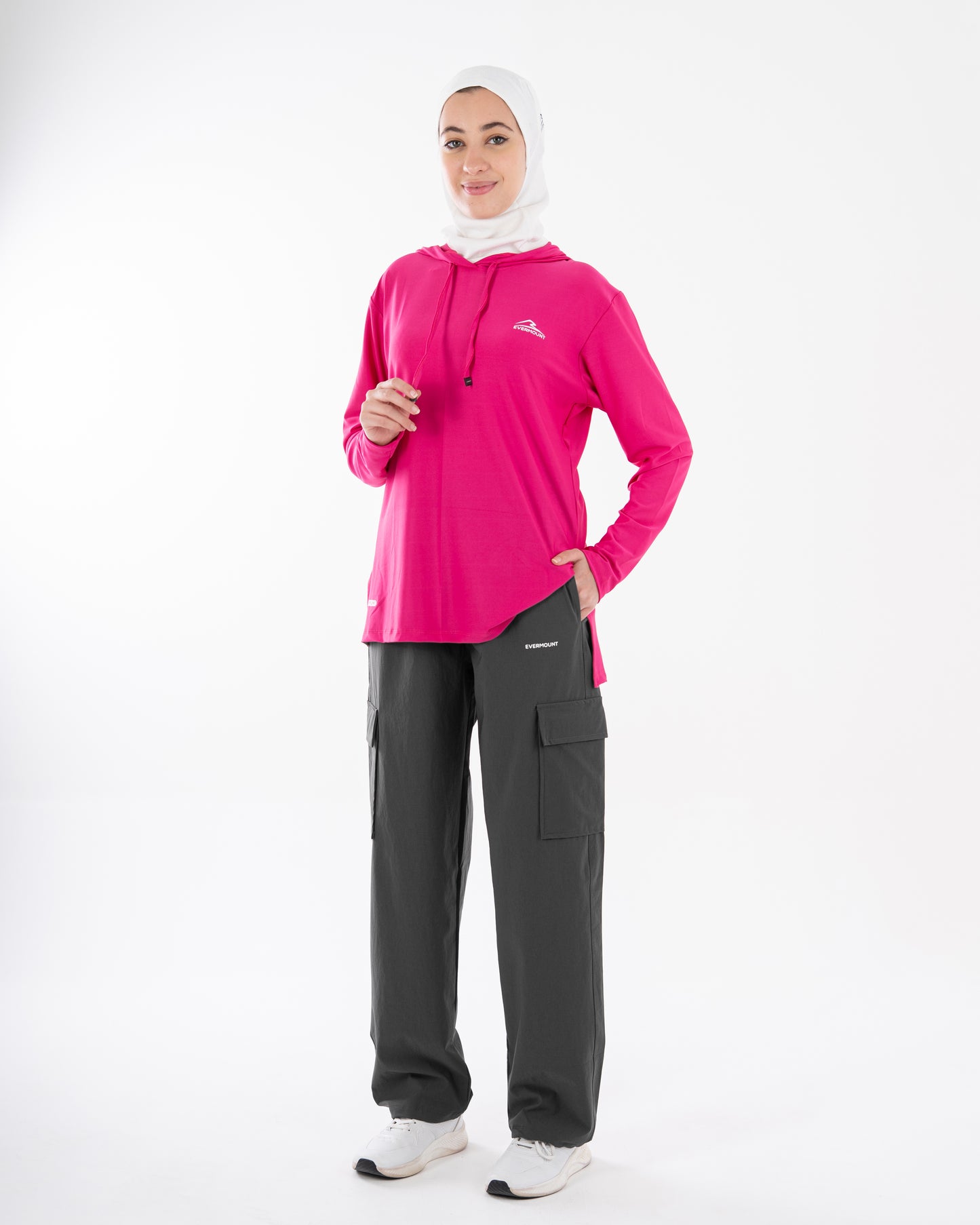 Cargo Wide Leg Pants
