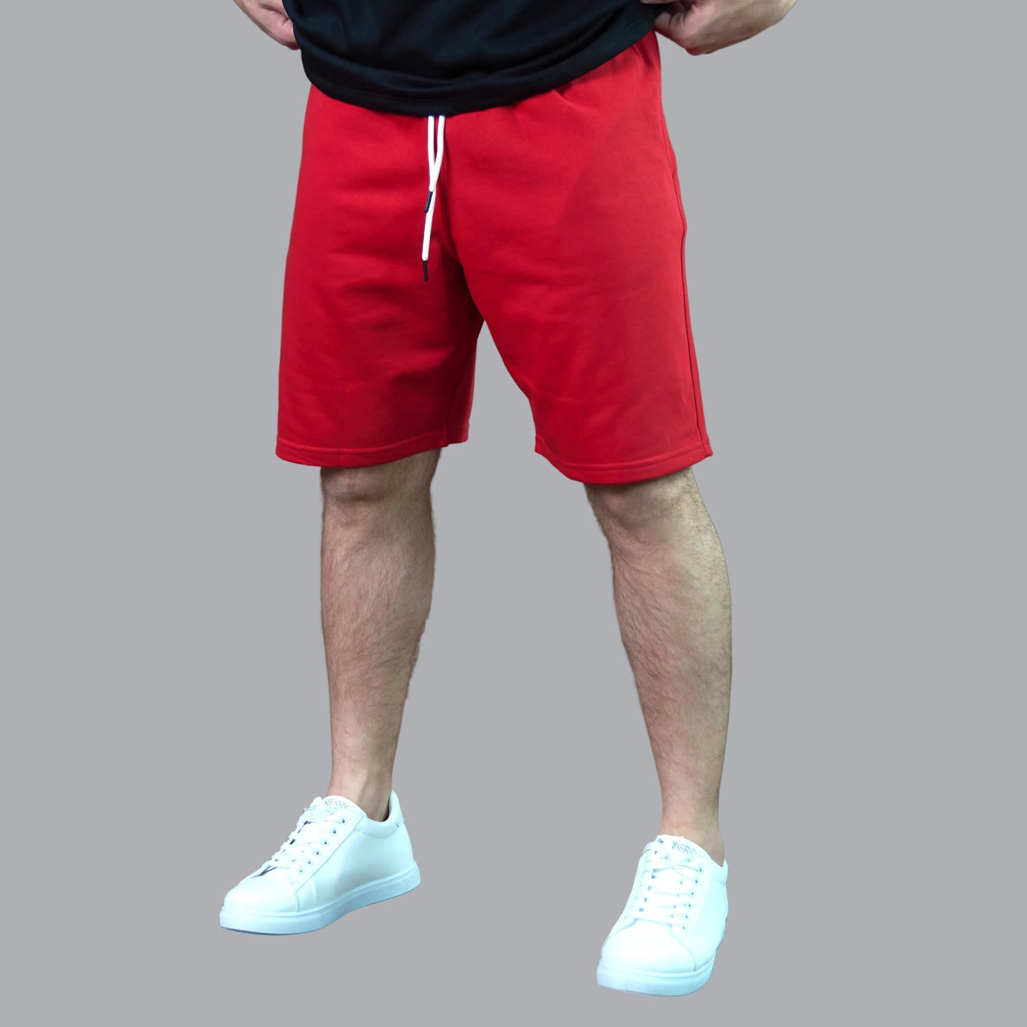 Plain RelaxedMotion Shorts (Red)