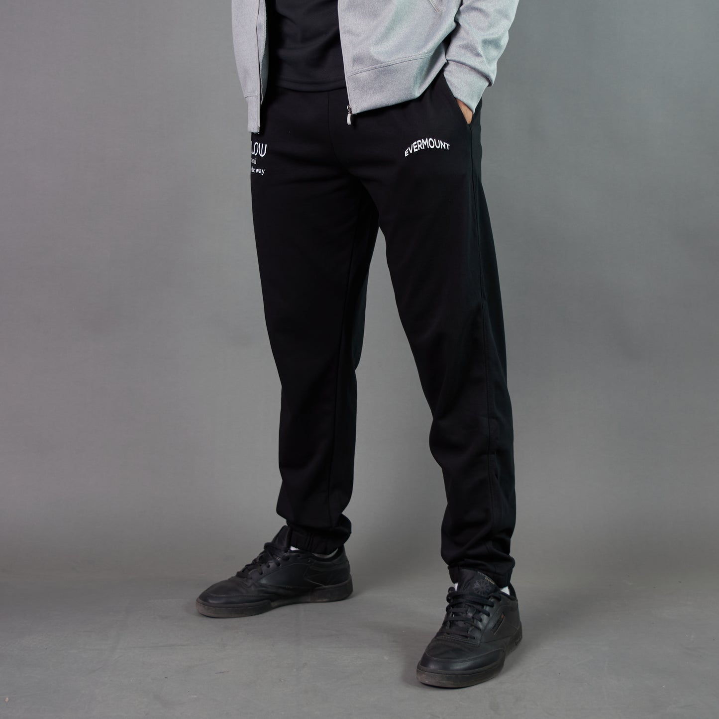 SoulEase Oversized Sweatpants (Black)