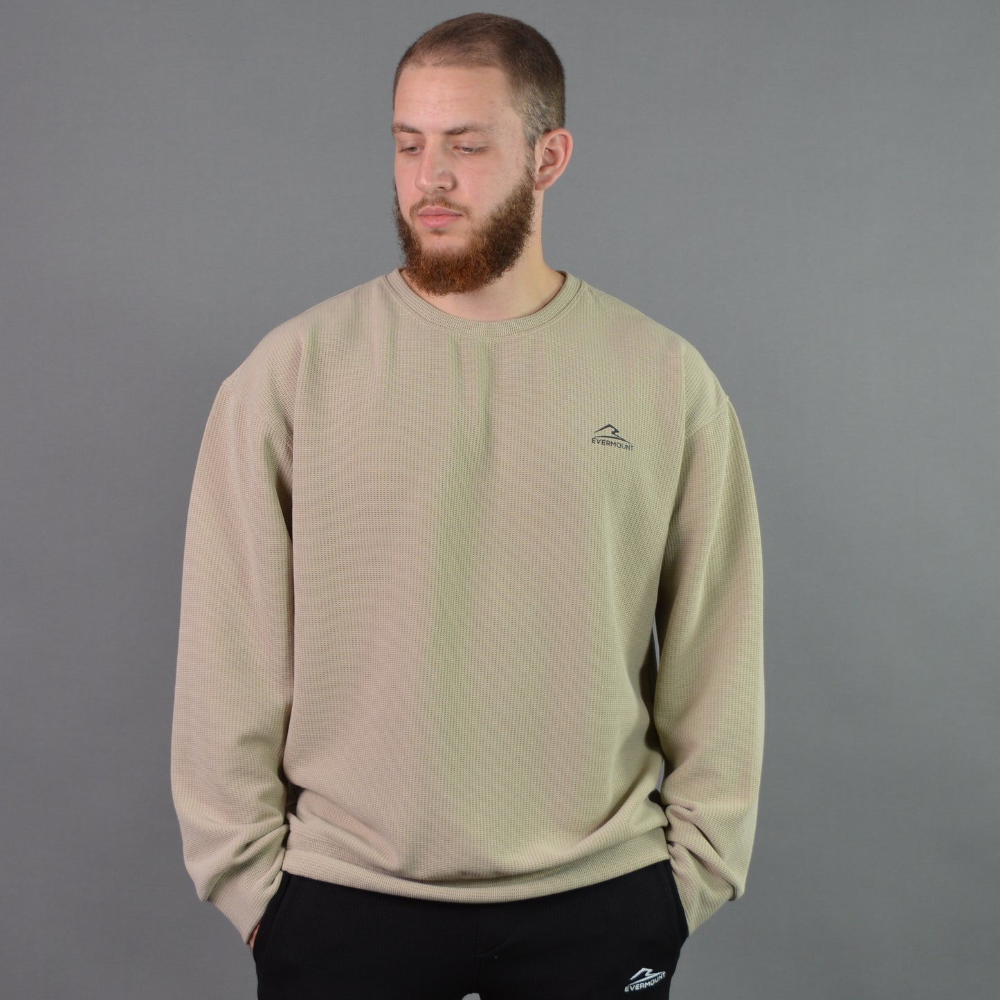 Refined Oversized Tshirt (Beige)