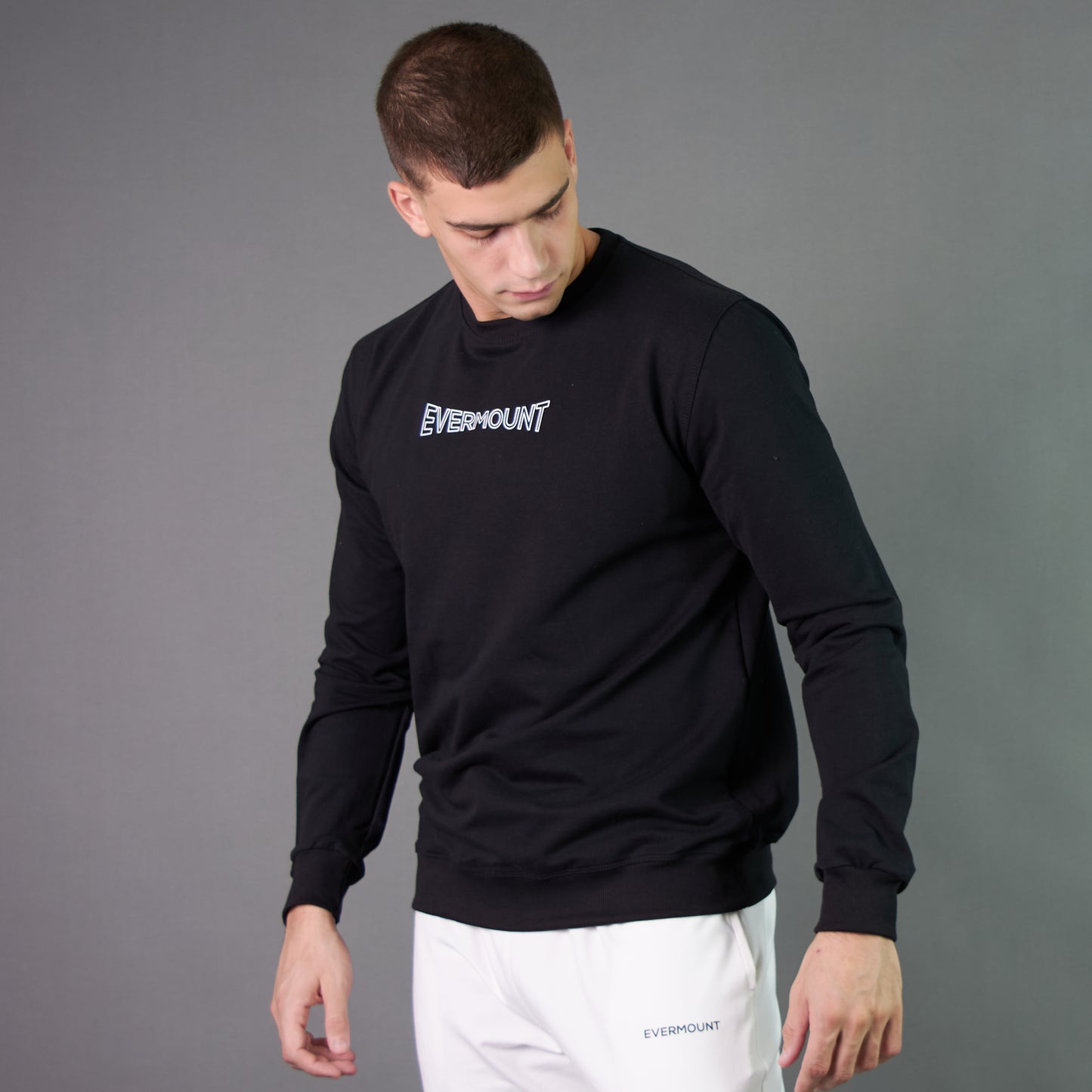 Basic Round Sweatshirt