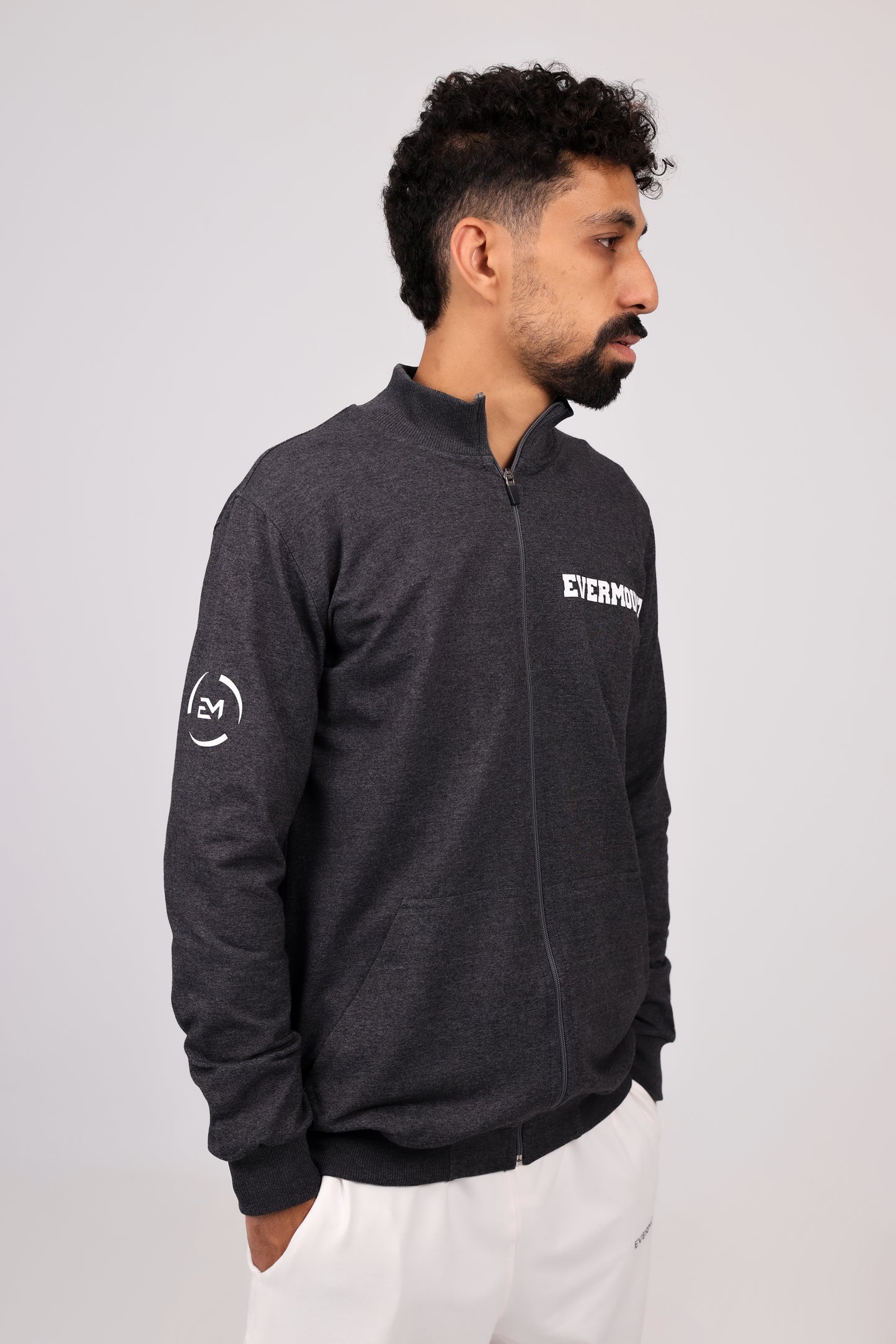 Signature Zip Sweatshirt