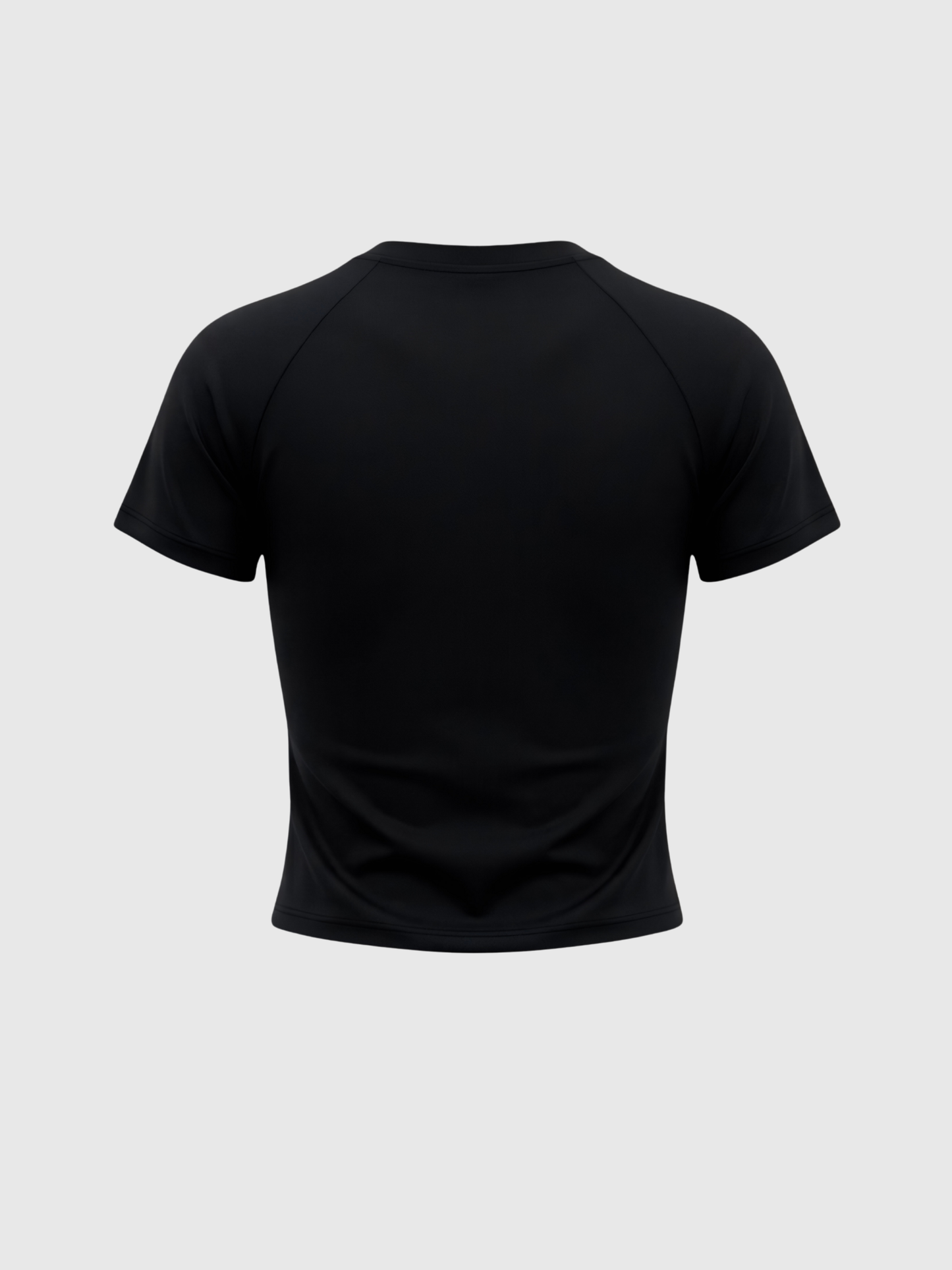 Basic Fitted Half Sleeve Tee