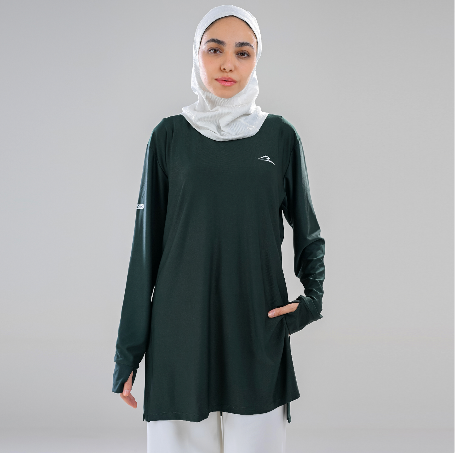 FlowGuard Oversized Sports Tee