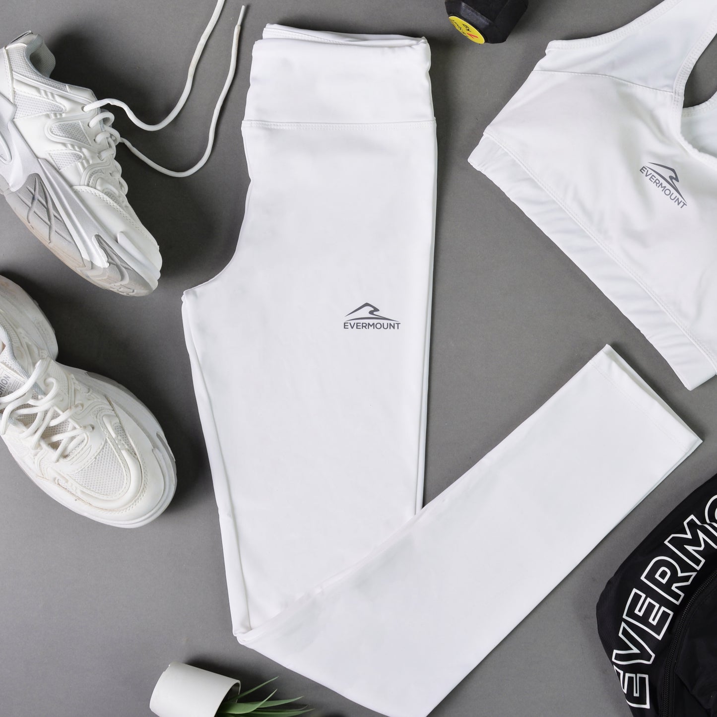 Girl's Leggings (Off-White)