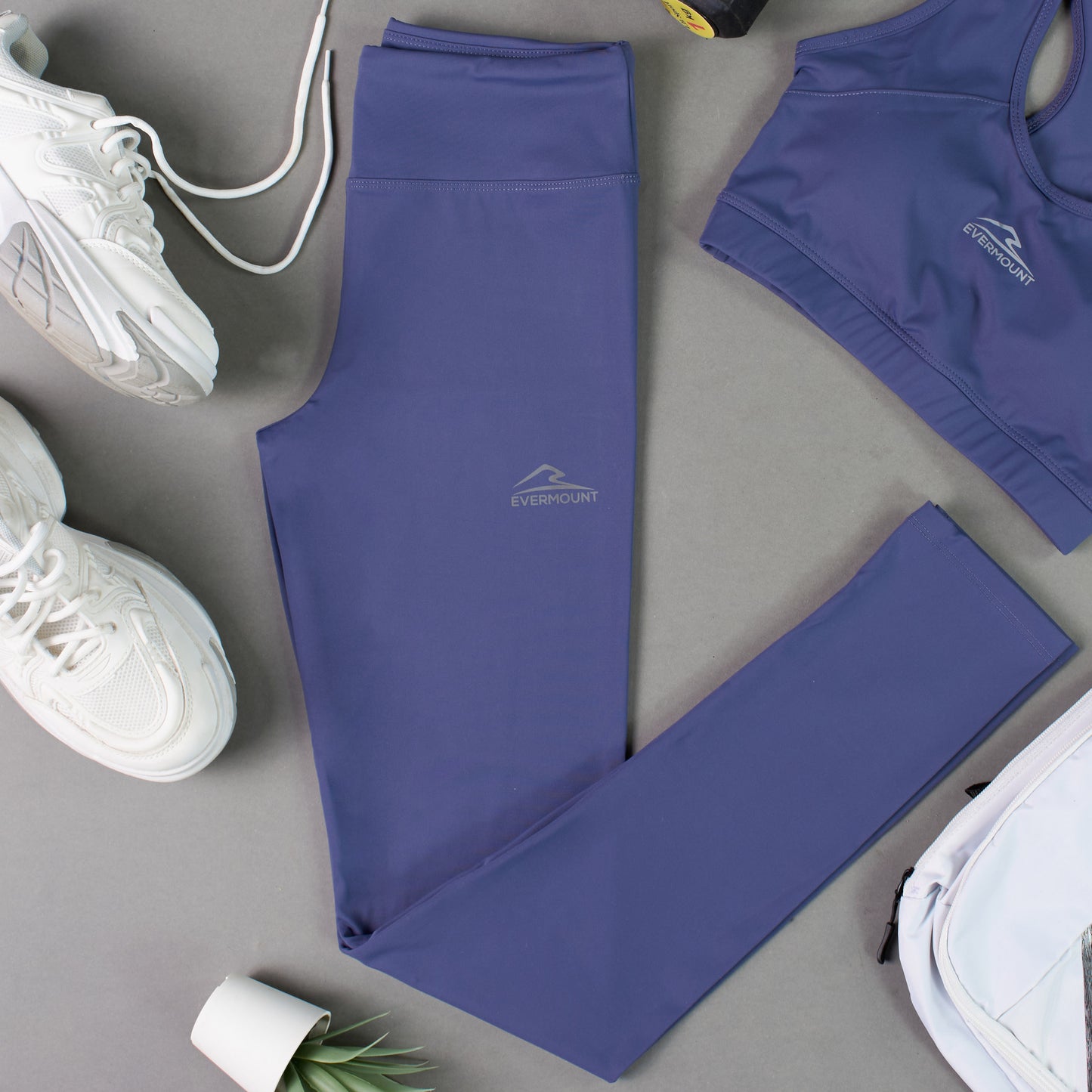 Girl's Leggings (Dark Slate Blue)