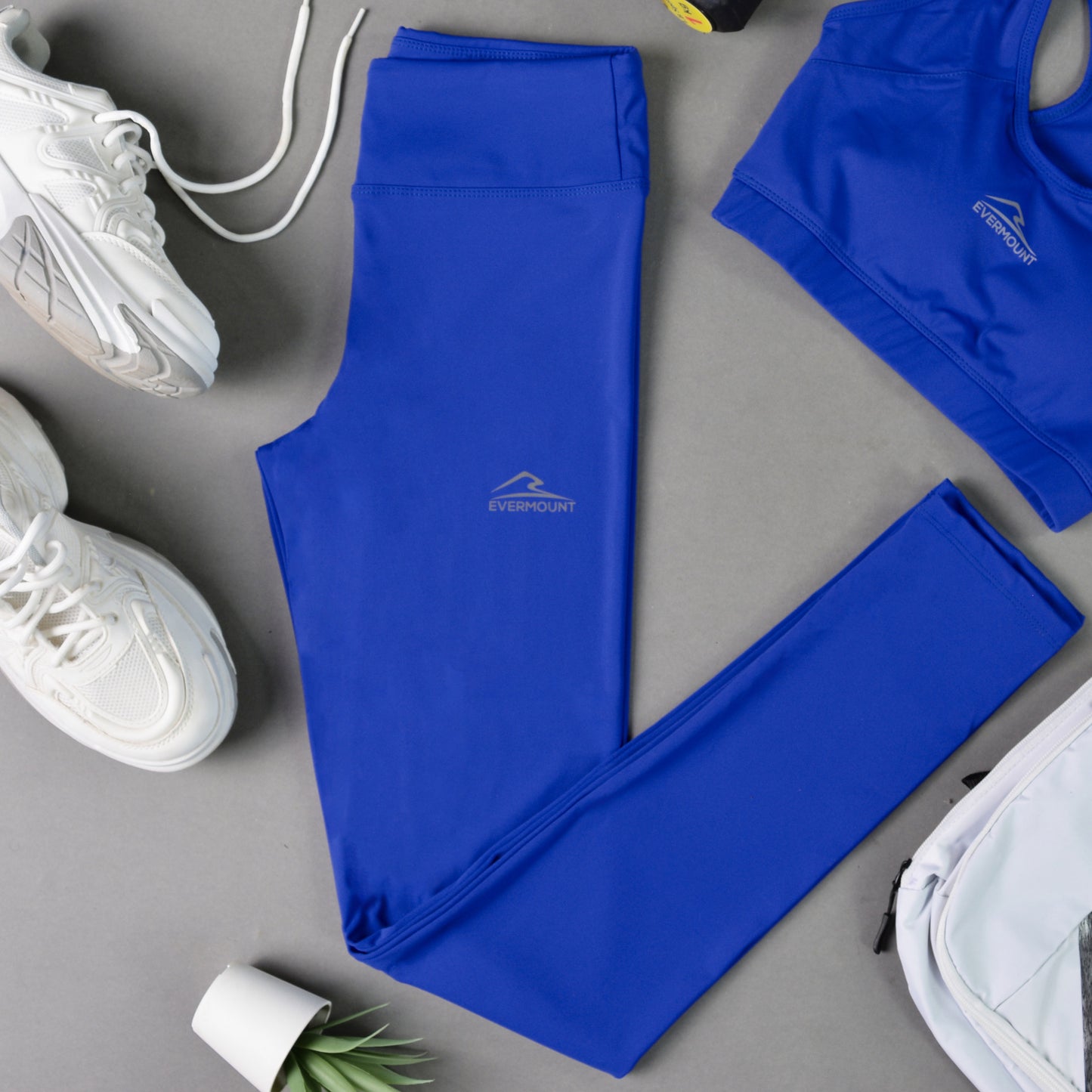 Girl's Leggings (Blue)