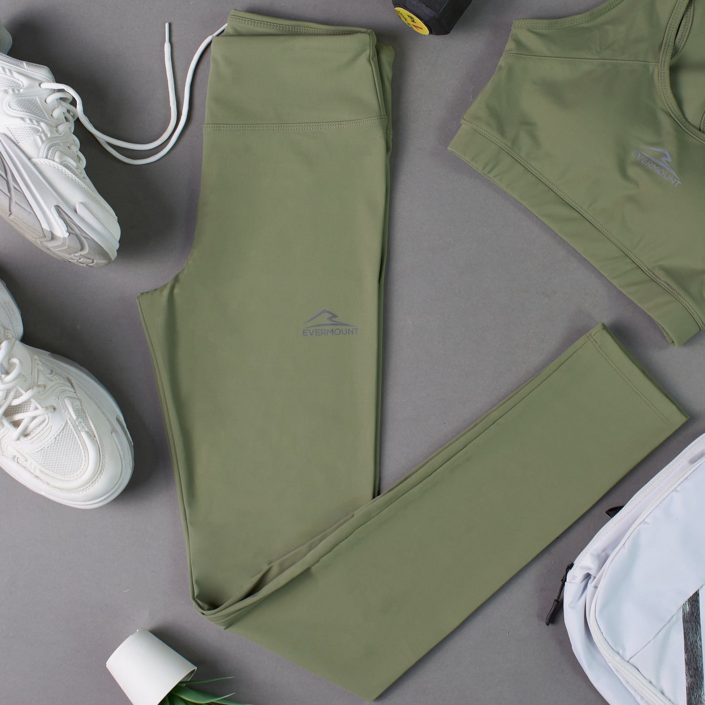 Girl's Leggings (Olive)