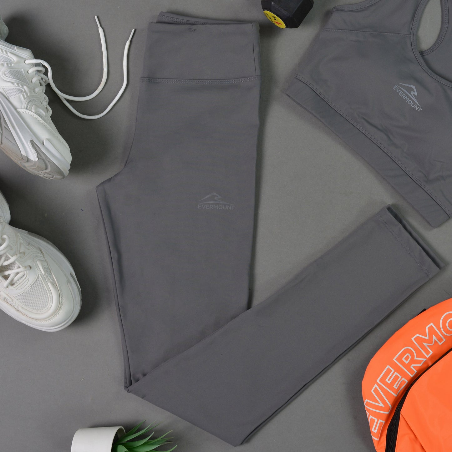 Girl's Leggings (Dark Gray)