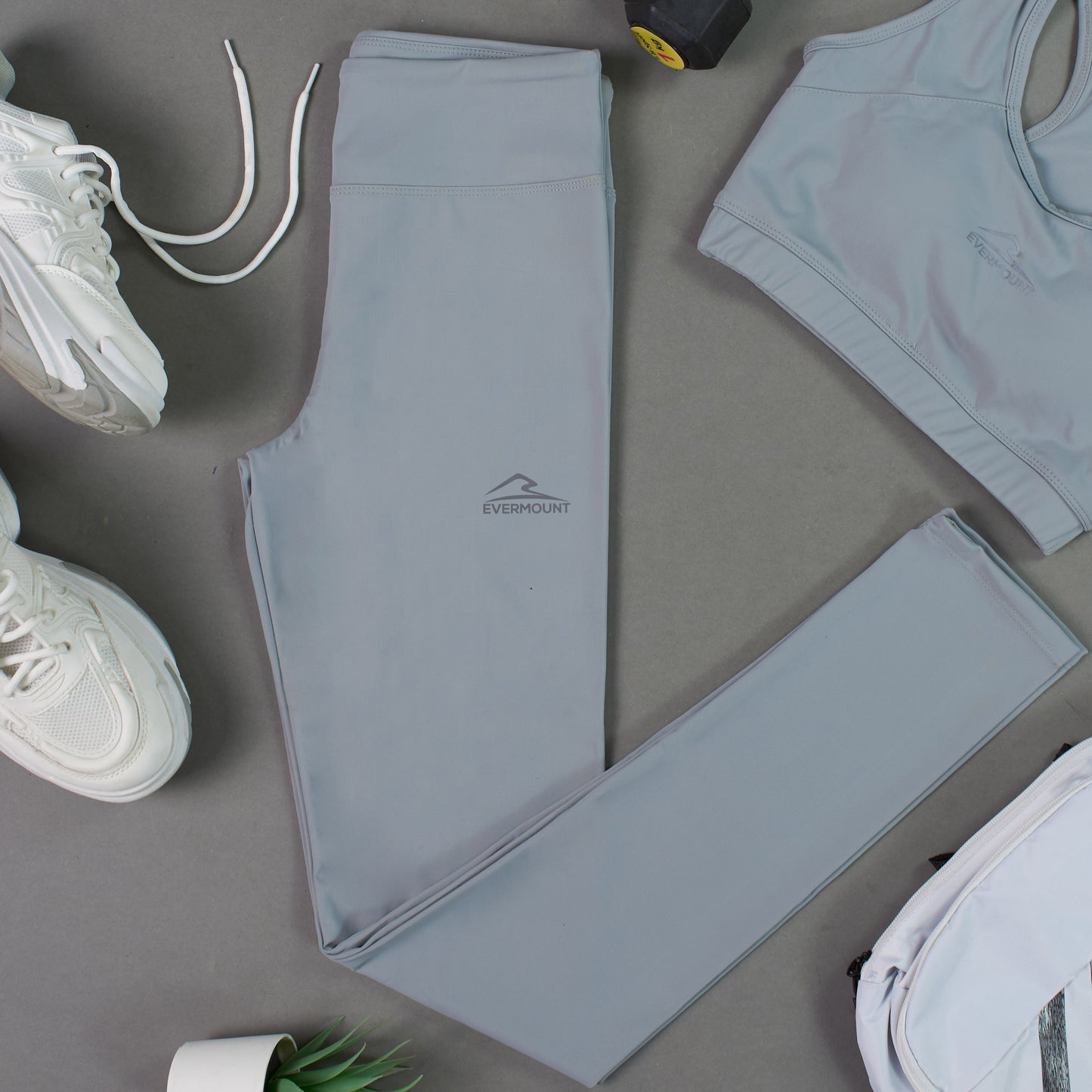 Girl's Leggings (Light Gray)