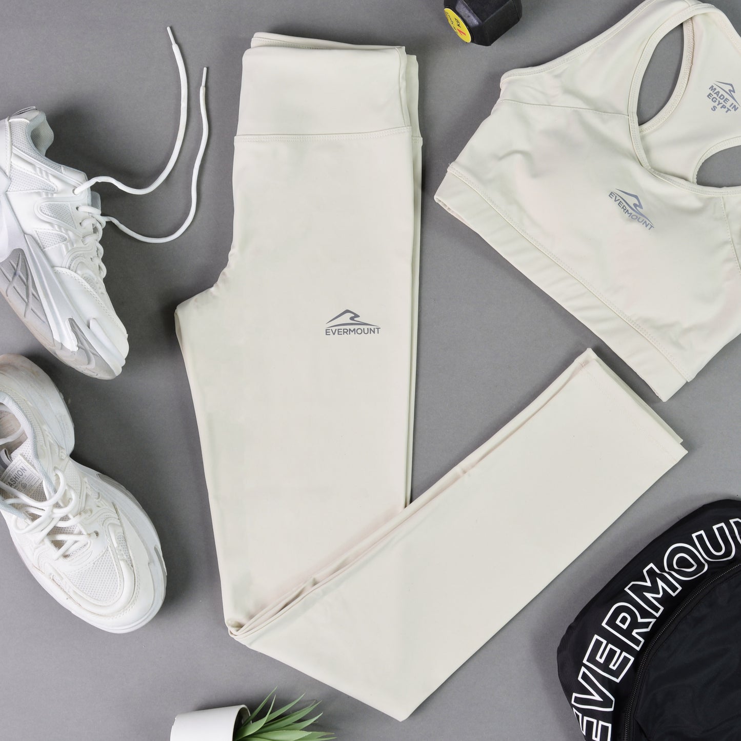 Girl's Leggings (Cream)