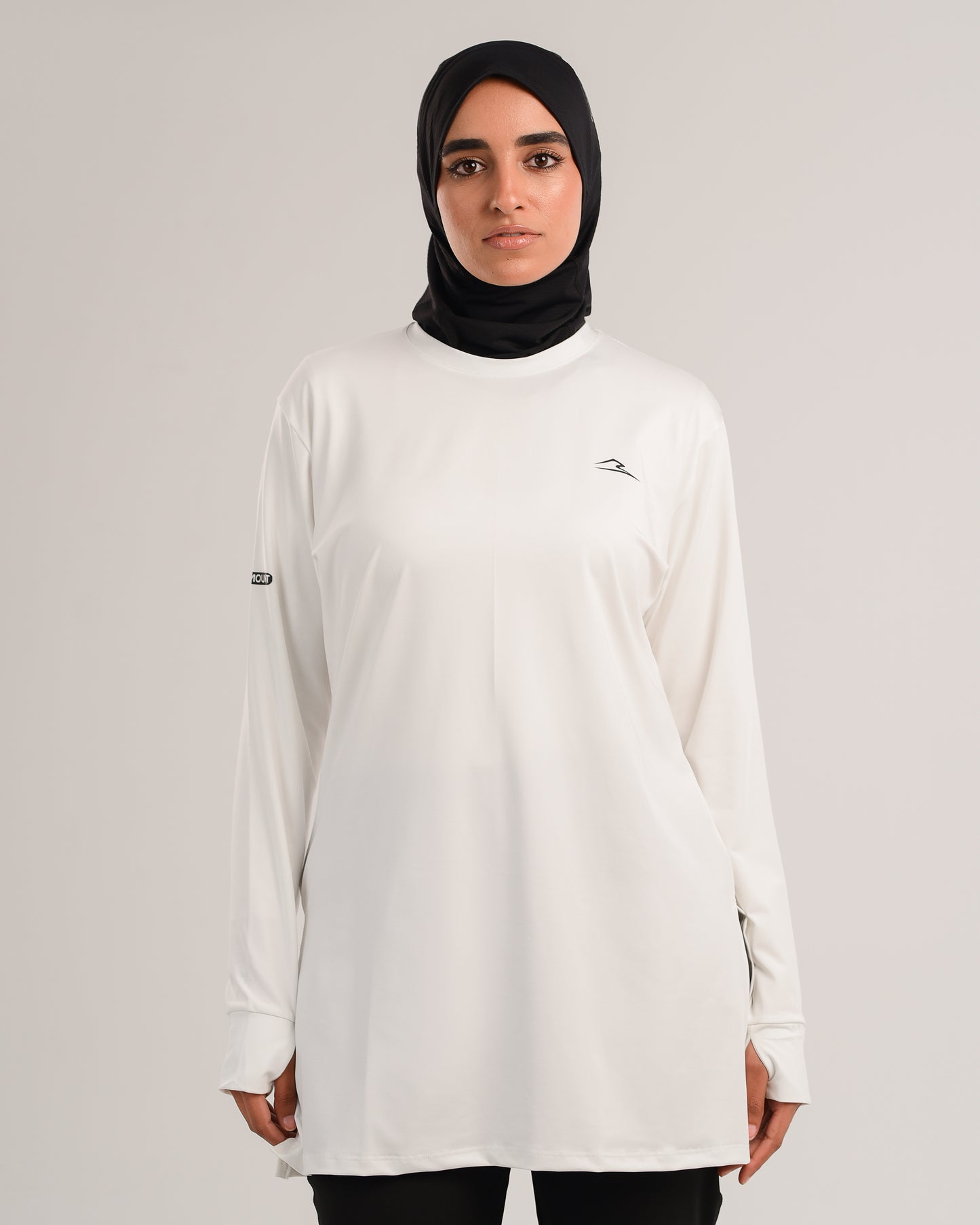 FlowGuard Oversized Sports Tee