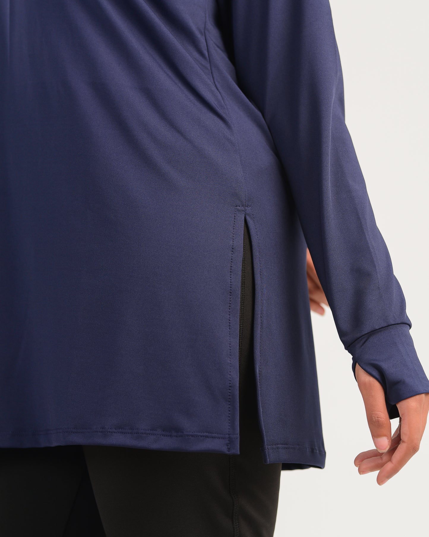 FlowGuard Oversized Sports Tee