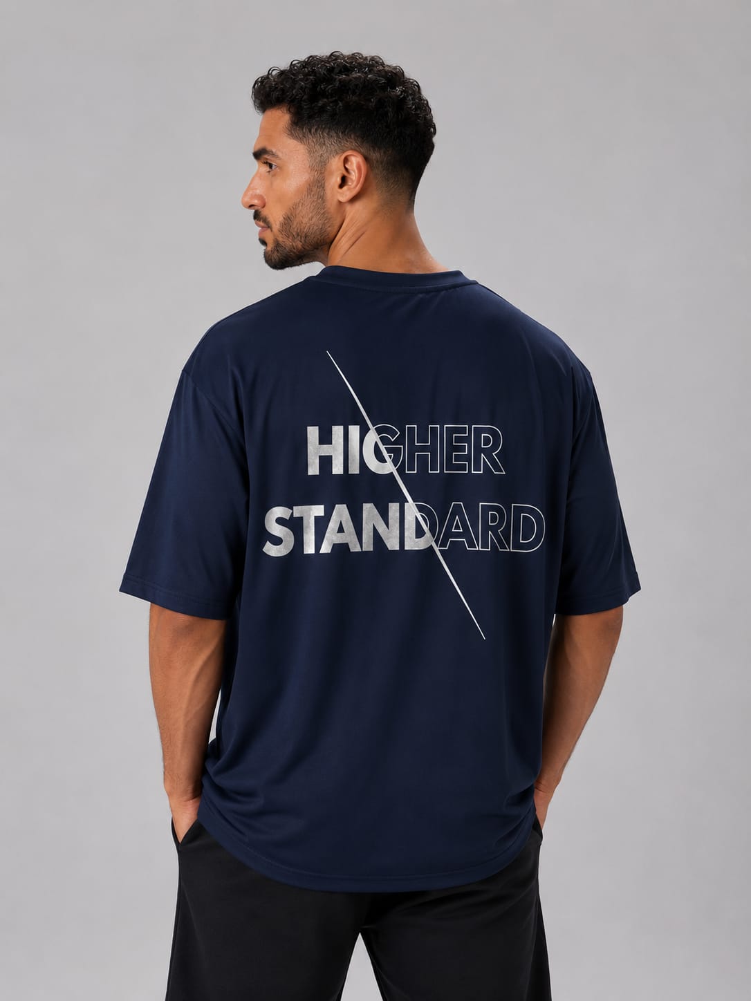 Higher Standards Oversized Tee