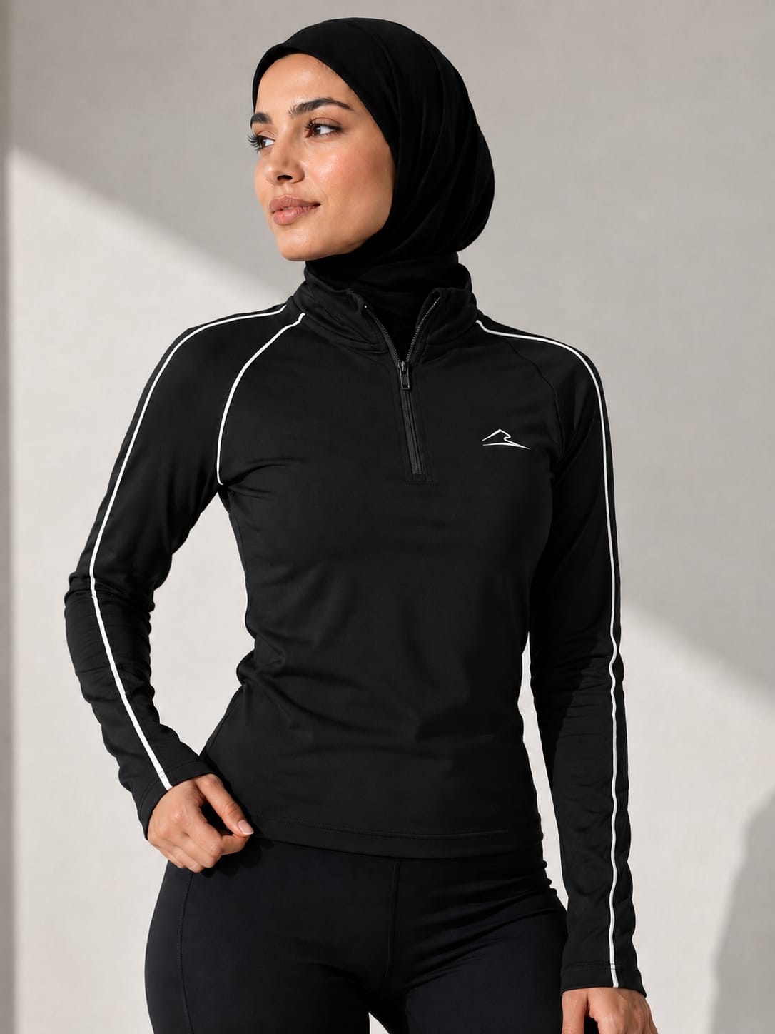 Streamline Quarter Zip