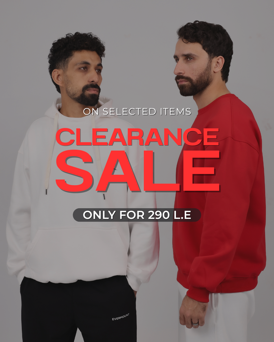 Clearance Sale