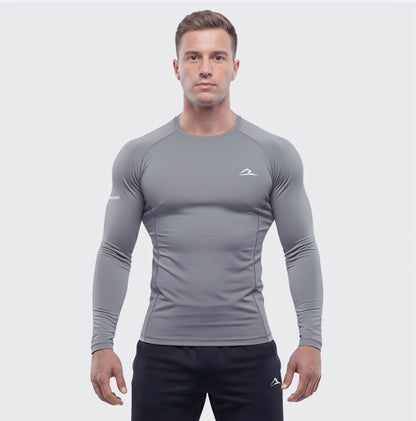 Apex Long Sleeve Compression Tshirt