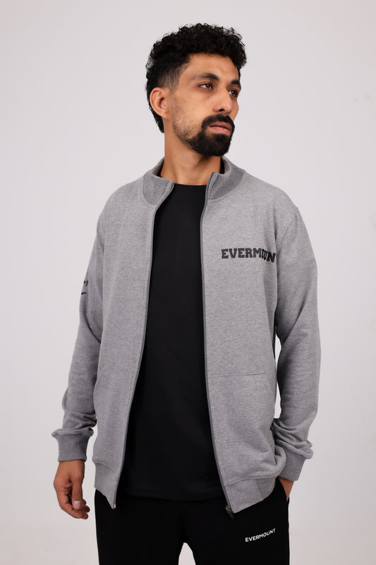 Signature Zip Sweatshirt
