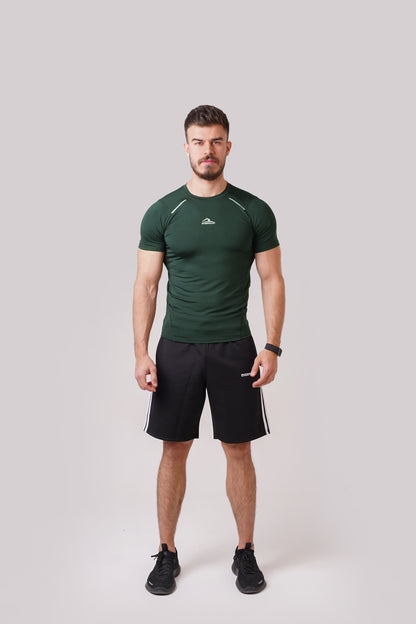 Apex Half Sleeves Compression T-Shirt