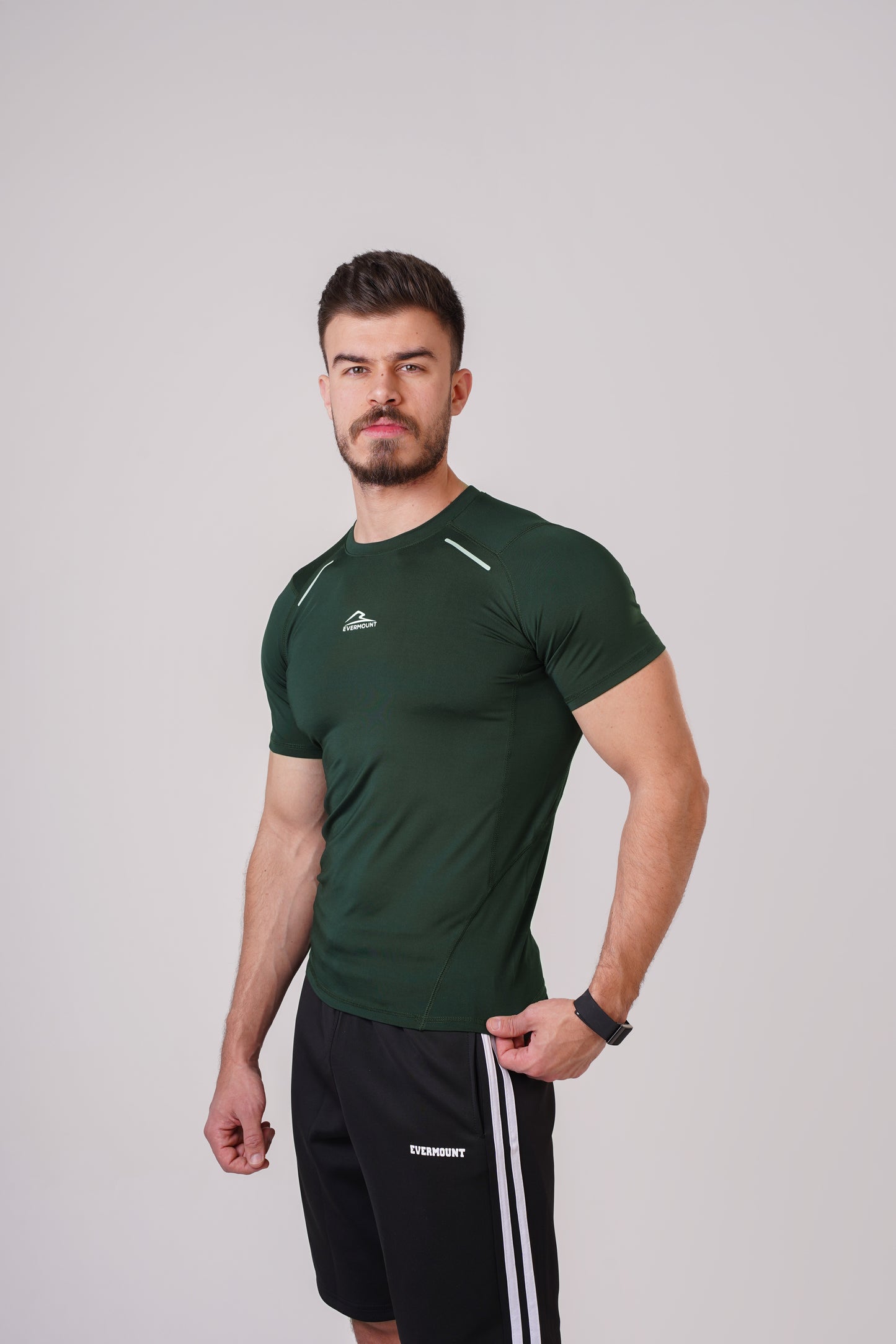 Apex Half Sleeves Compression T-Shirt