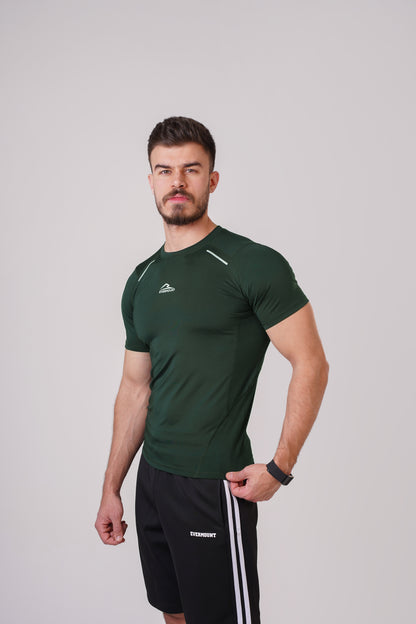 Apex Half Sleeves Compression T-Shirt