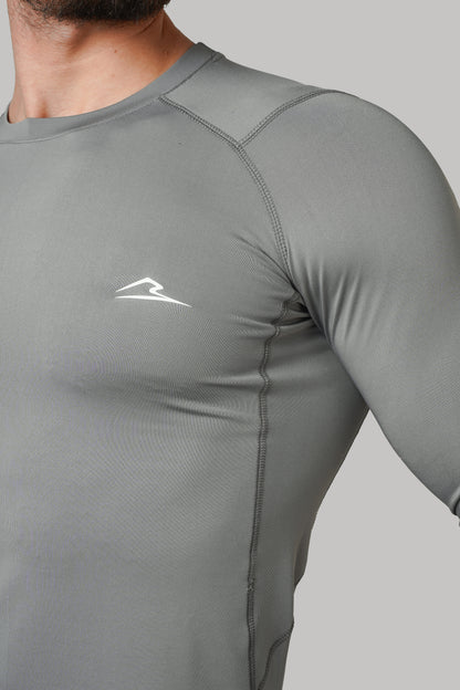 Apex Long Sleeve Compression Tshirt