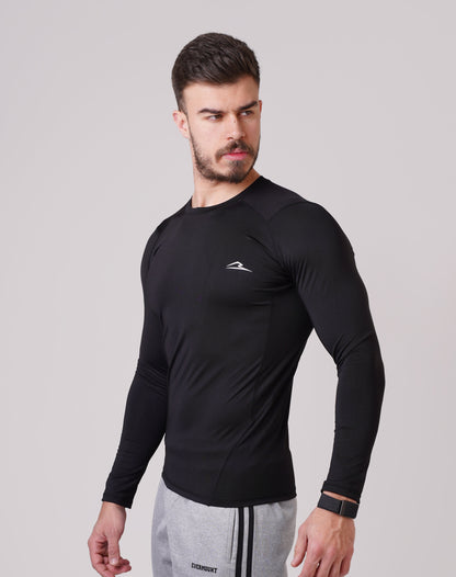 Apex Long Sleeve Compression Tshirt