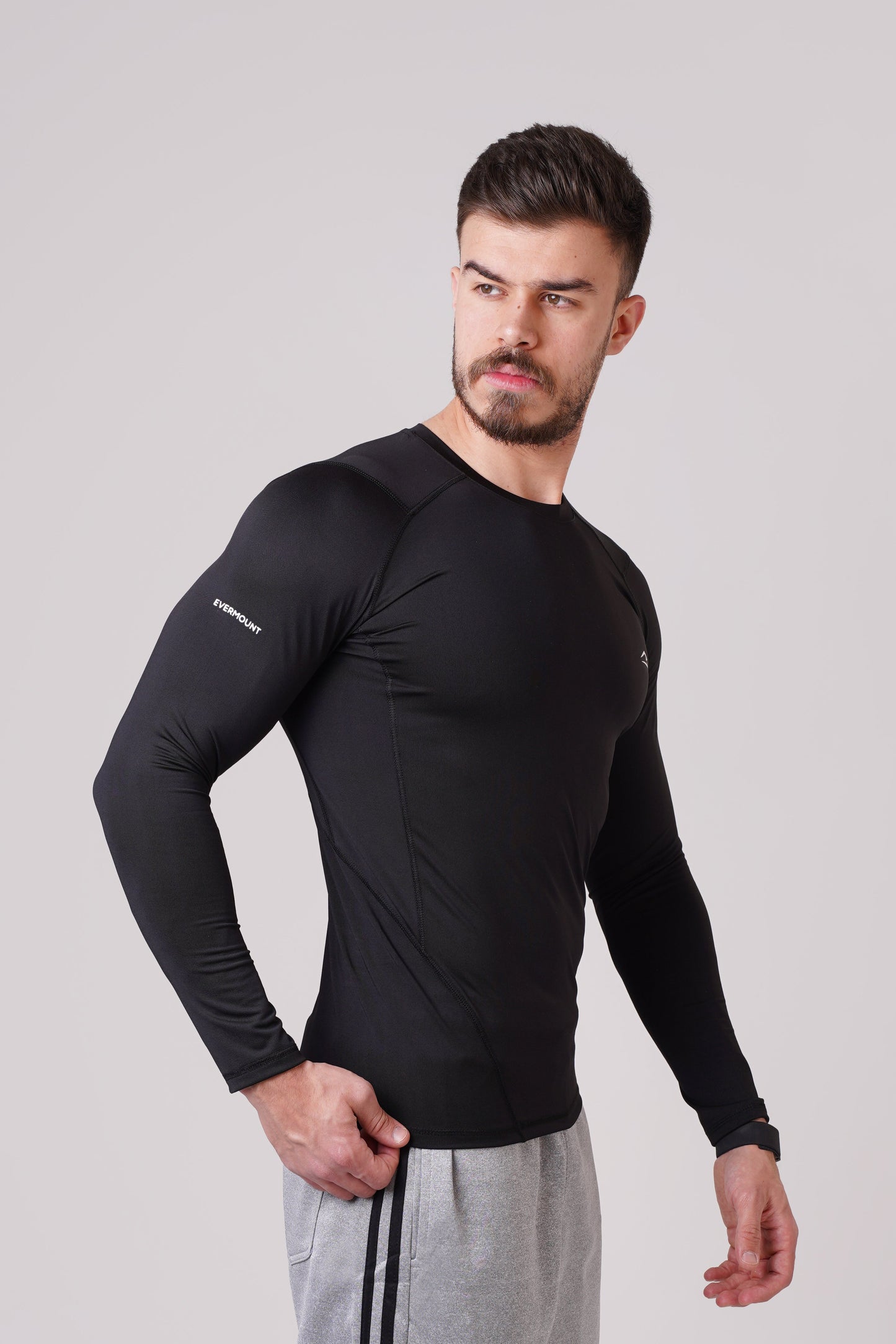 Apex Long Sleeve Compression Tshirt