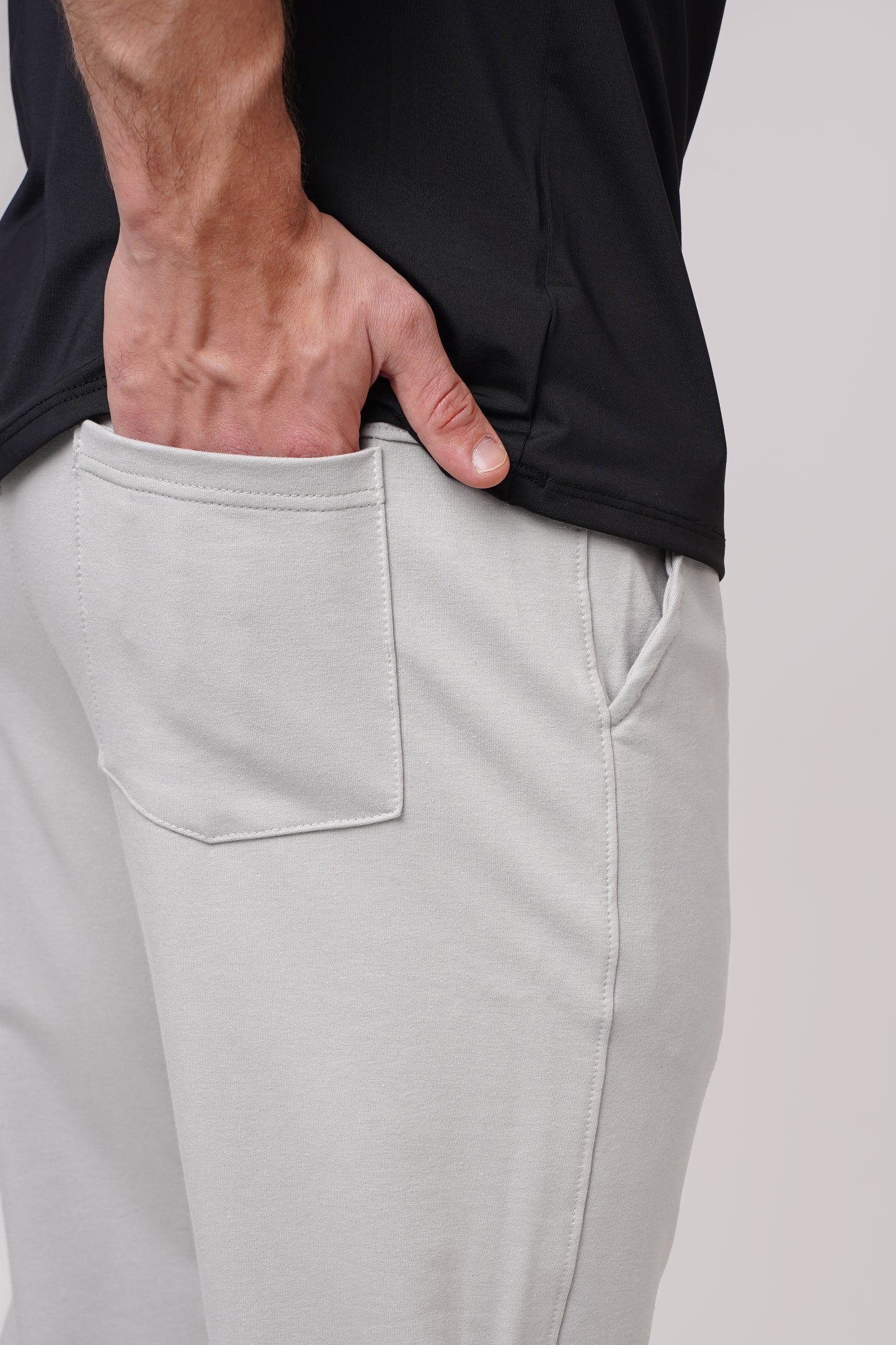 Basic Cotton Pants