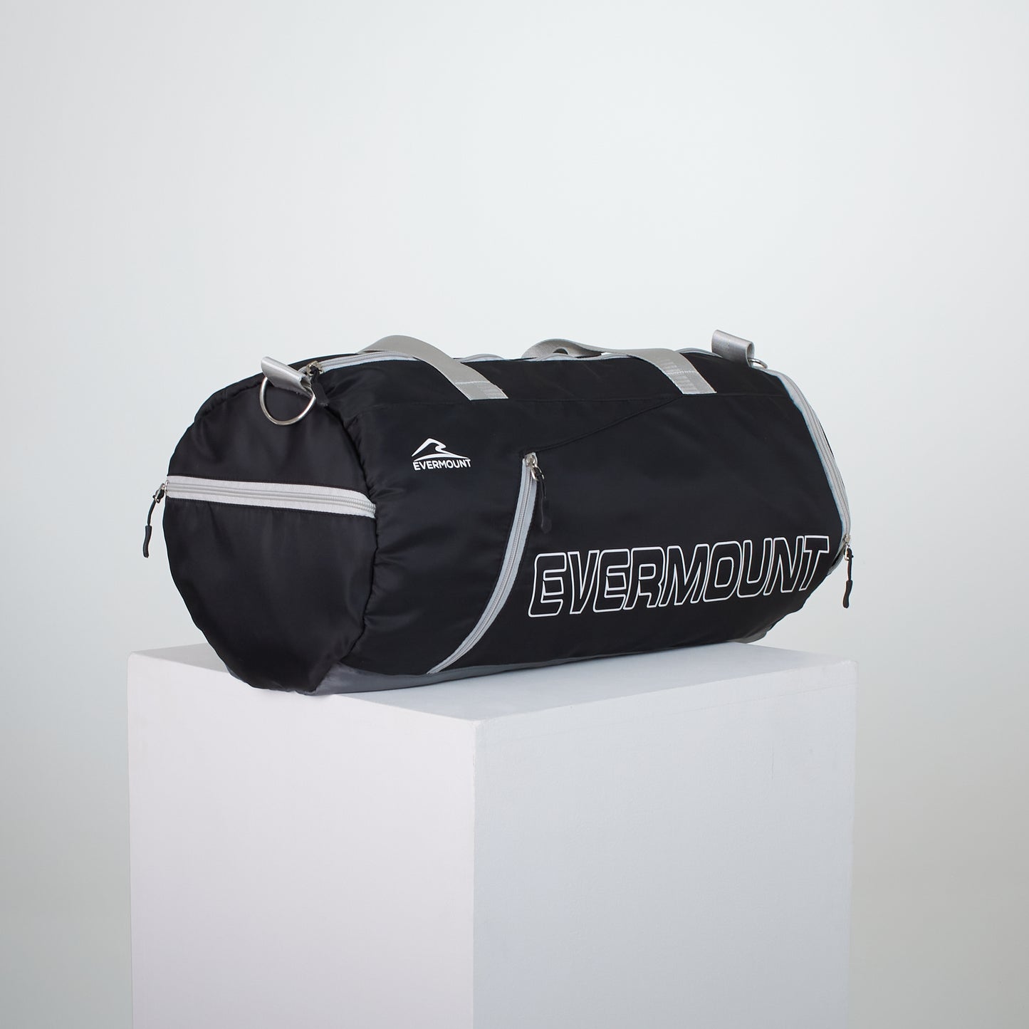 Two-tone Duffle Bag