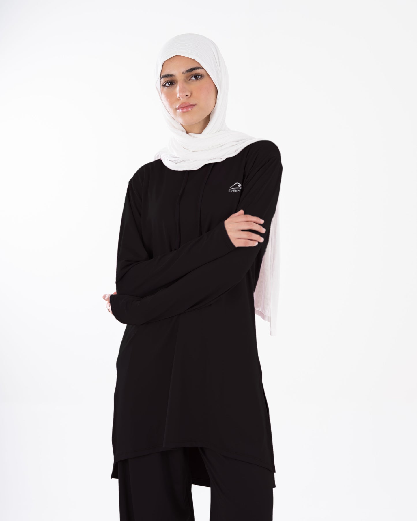 Long Modest Sports Tee