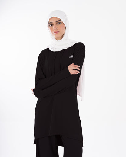 Long Modest Sports Tee