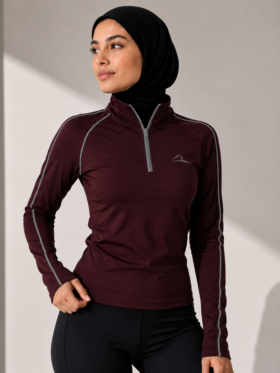 Streamline Quarter Zip
