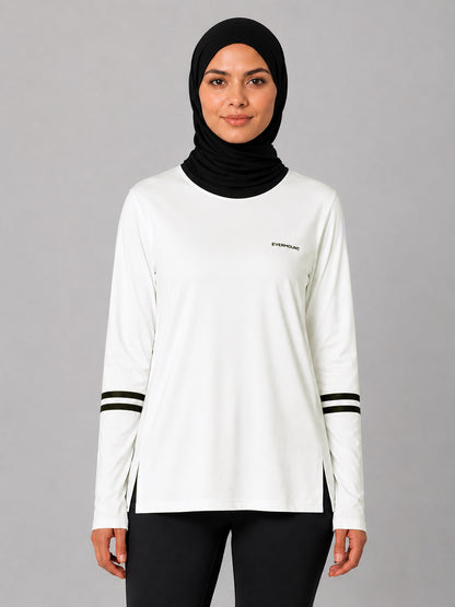 Duo Line Long Sleeve Tshirt
