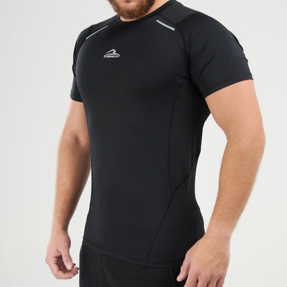 Apex Half Sleeves Compression T-Shirt