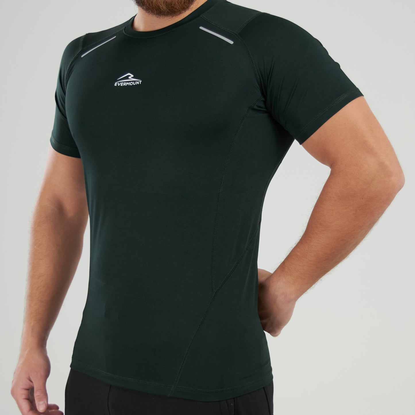 Apex Half Sleeves Compression T-Shirt