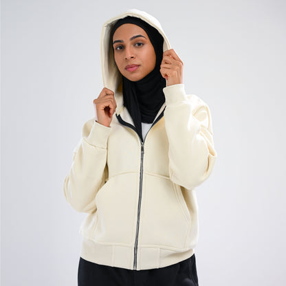 CozyCut Winter Sweatshirt