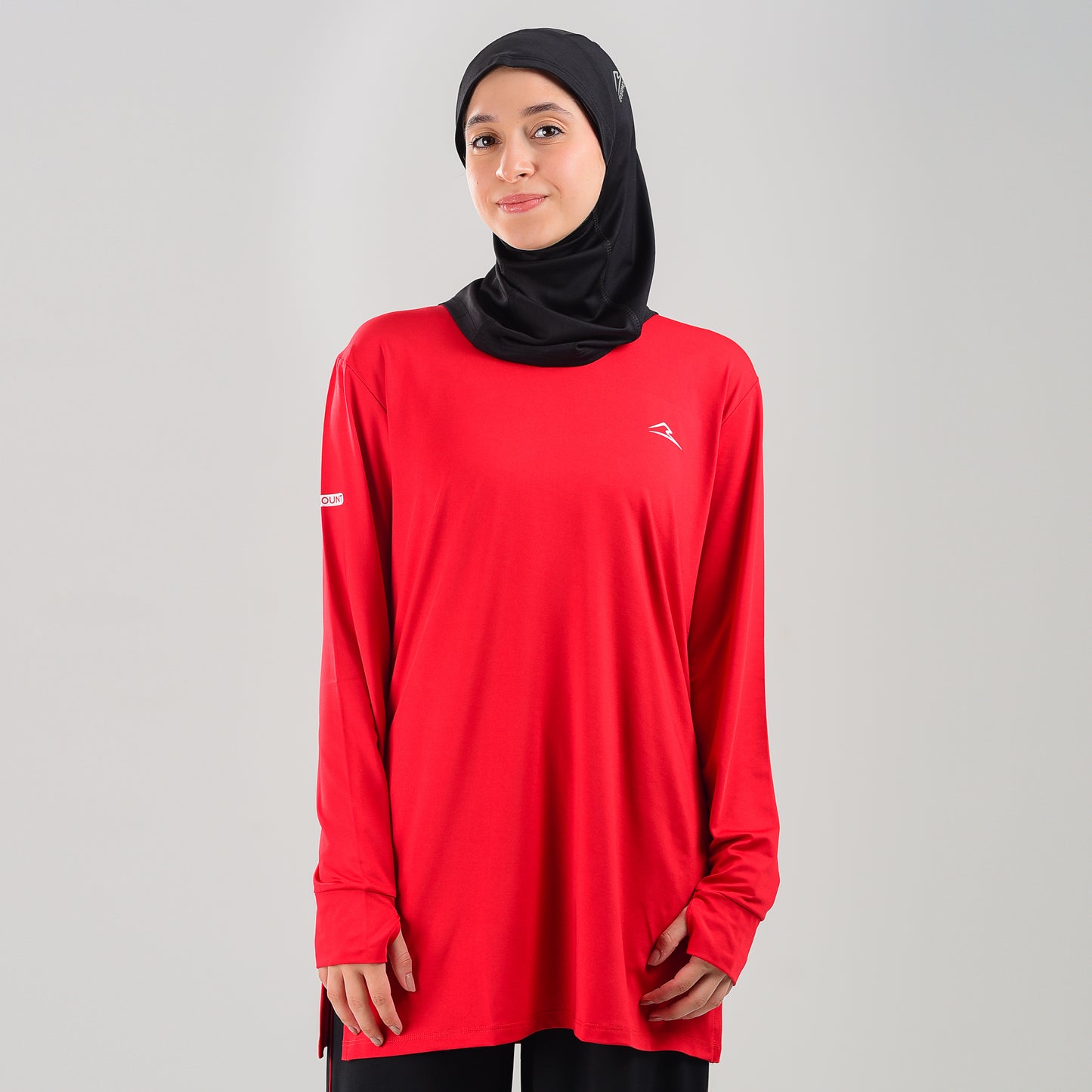 FlowGuard Oversized Sports Tee