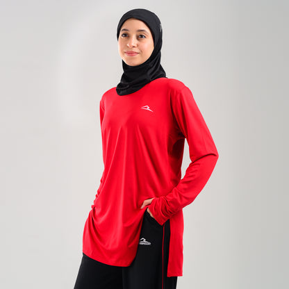 FlowGuard Oversized Sports Tee