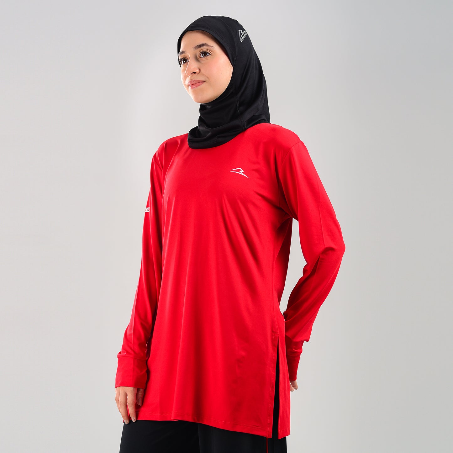 FlowGuard Oversized Sports Tee