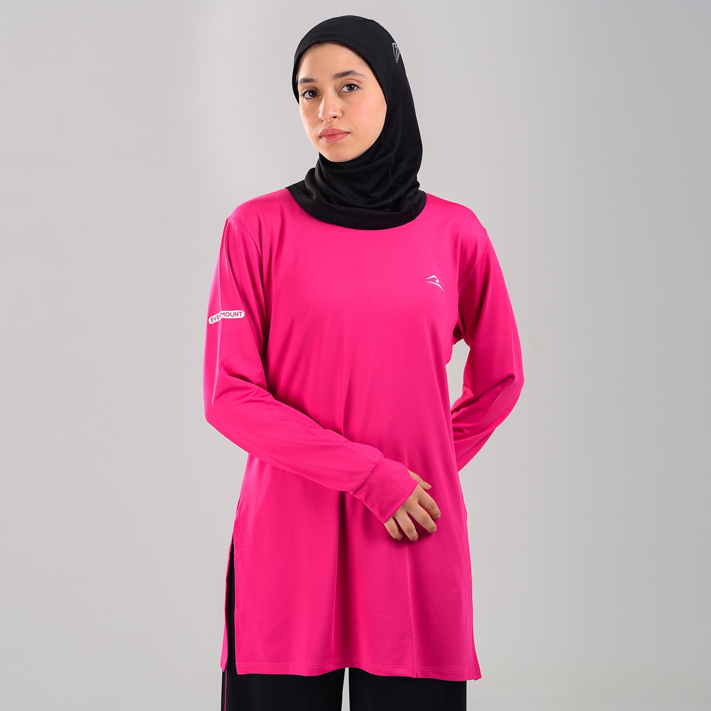 FlowGuard Oversized Sports Tee