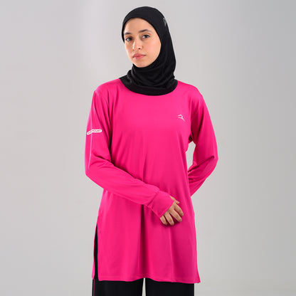 FlowGuard Oversized Sports Tee