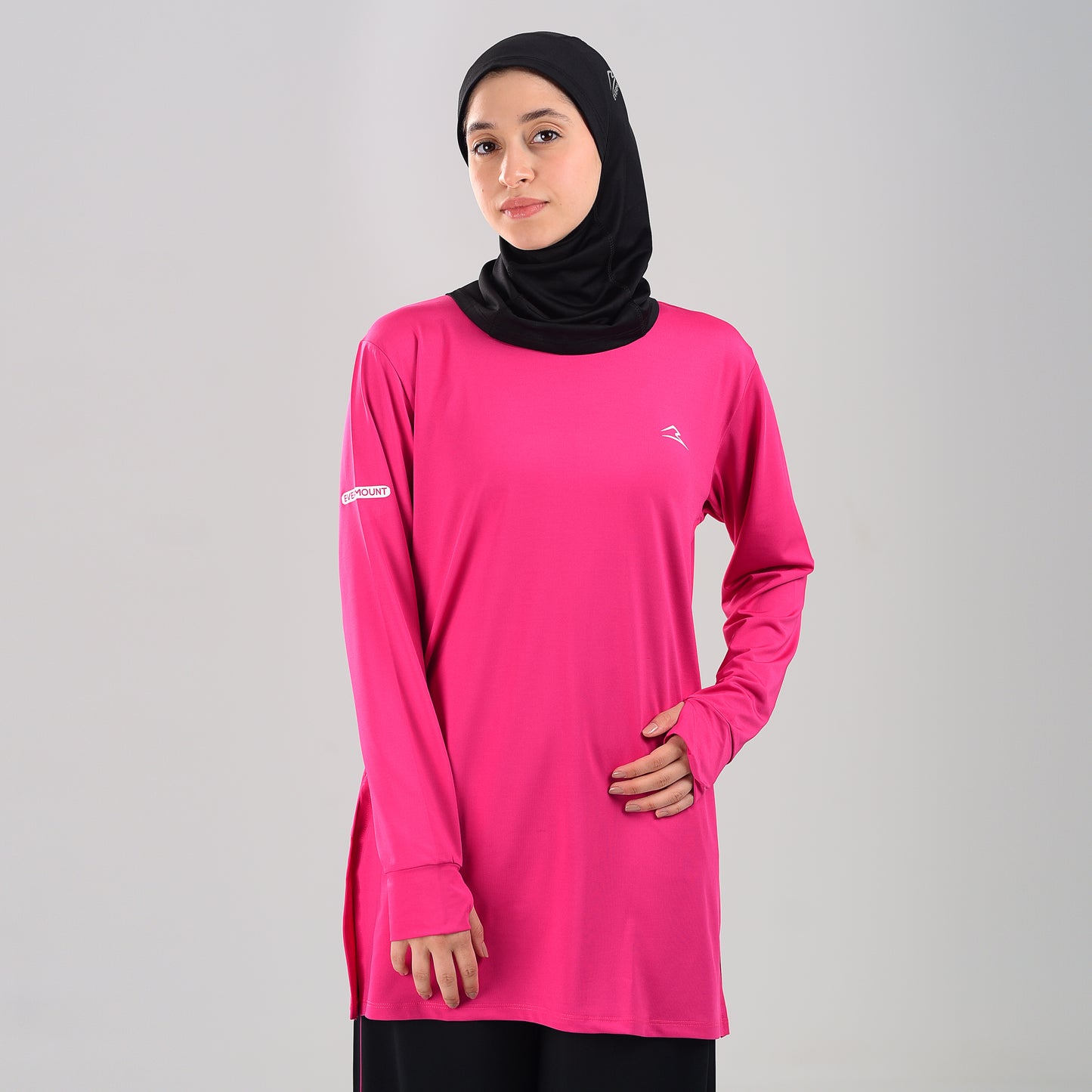 FlowGuard Oversized Sports Tee