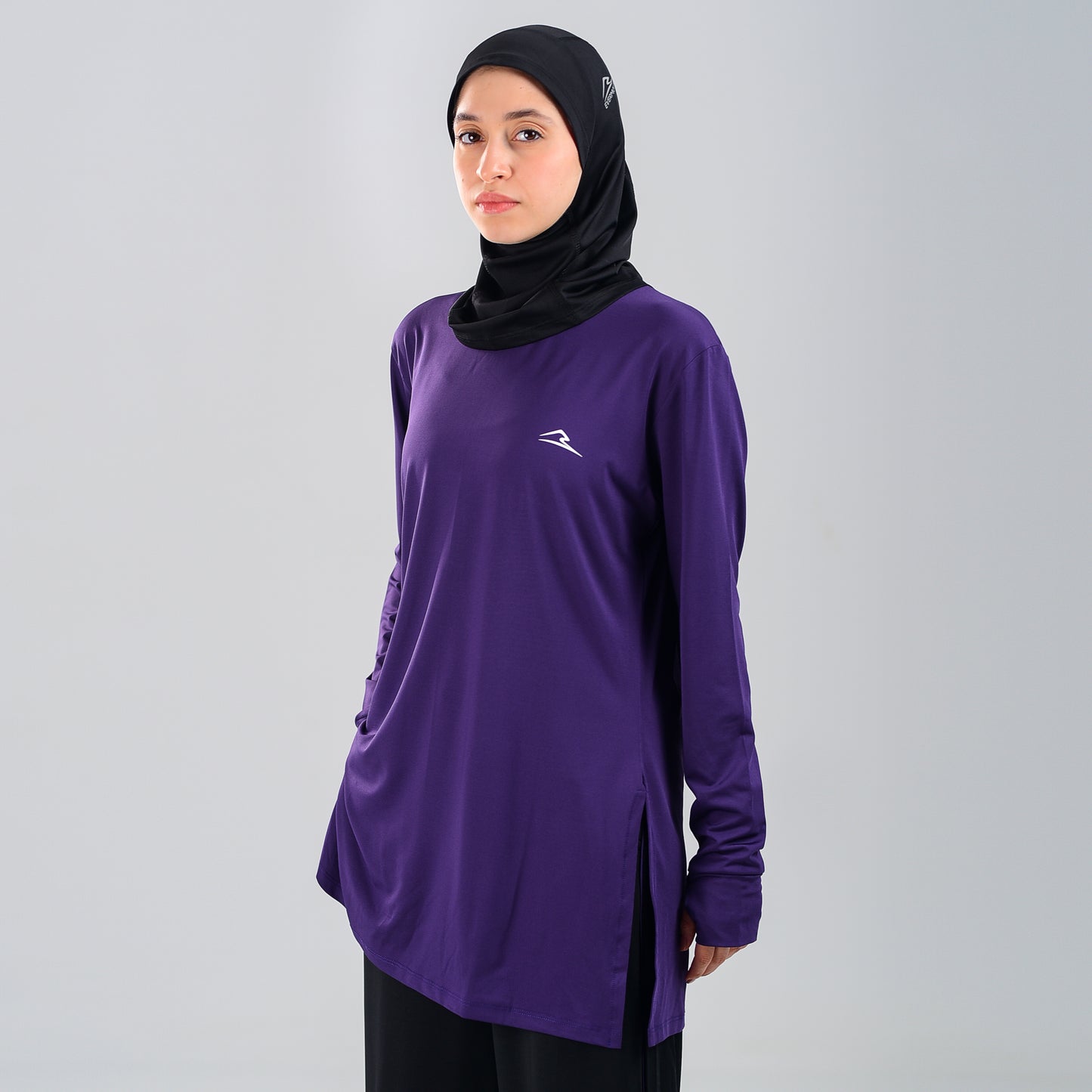 FlowGuard Oversized Sports Tee