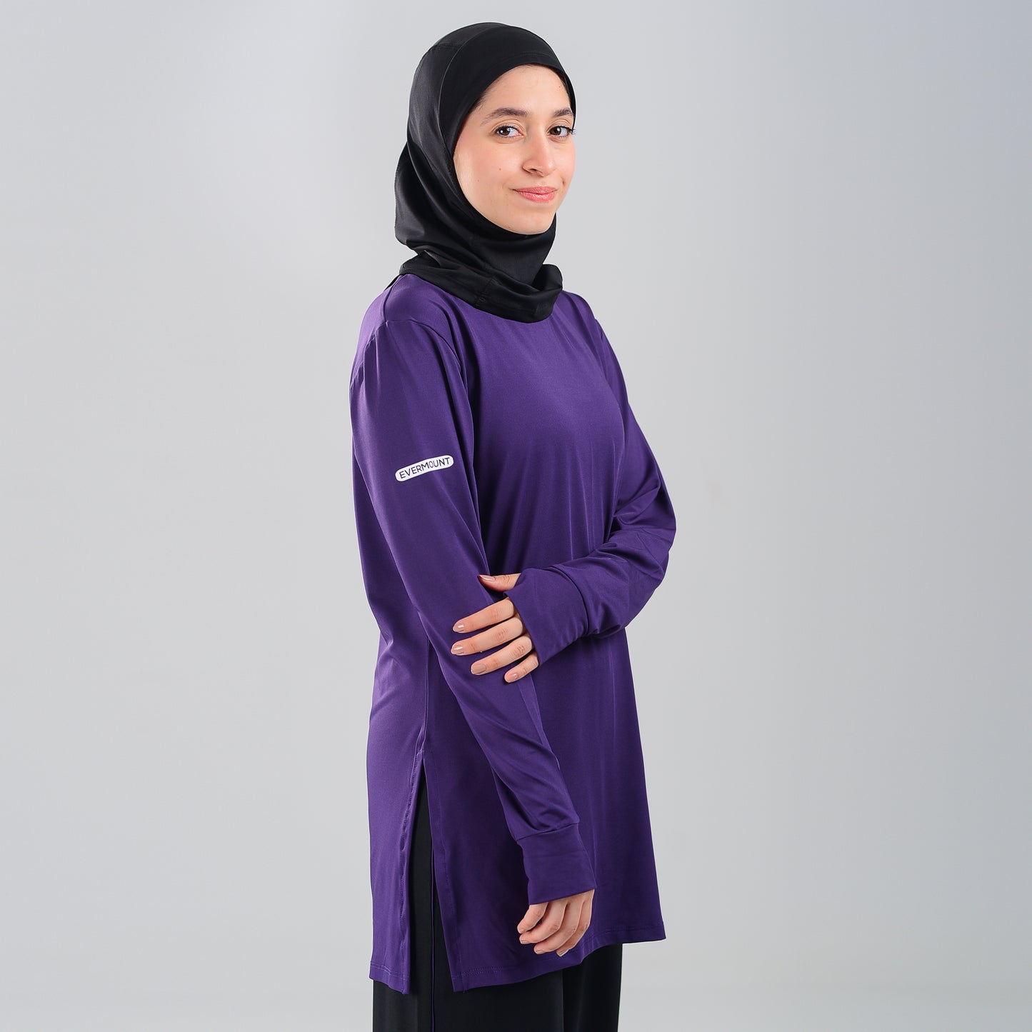 FlowGuard Oversized Sports Tee
