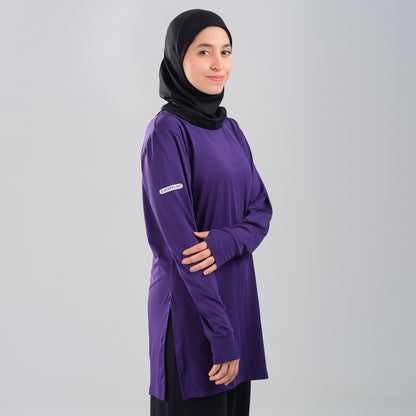 FlowGuard Oversized Sports Tee