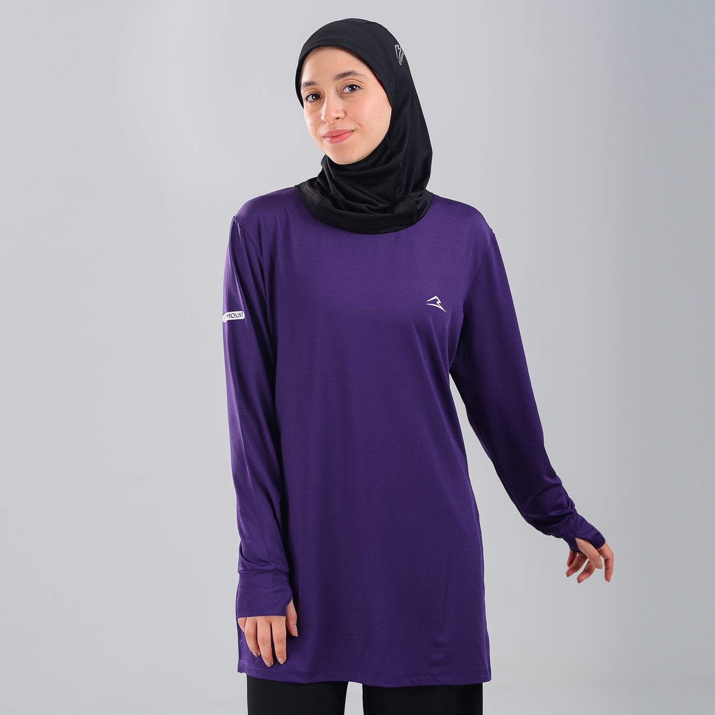 FlowGuard Oversized Sports Tee